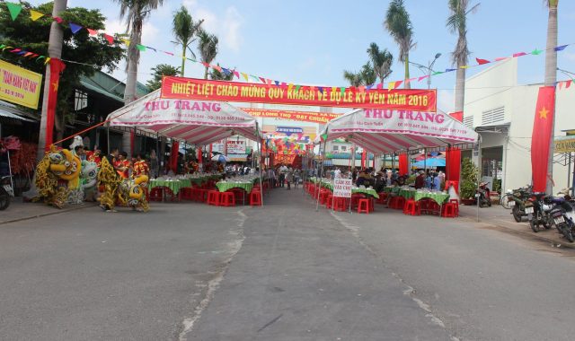 LỄ KỲ YÊN CHỢ LONG THỌ