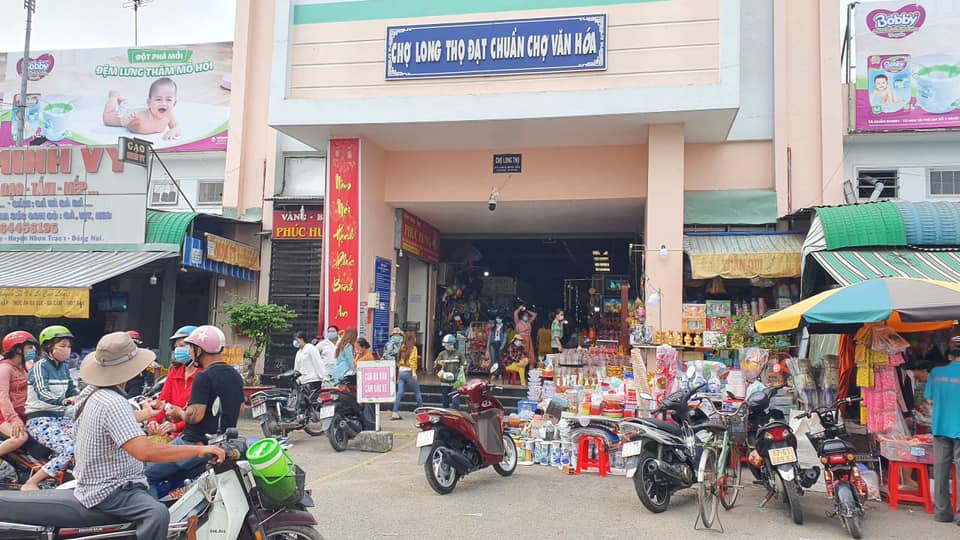 TRIỂN KHAI XÂY DỰNG MÔ HÌNH CHỢ VĂN HÓA – Long Thọ năm 2018