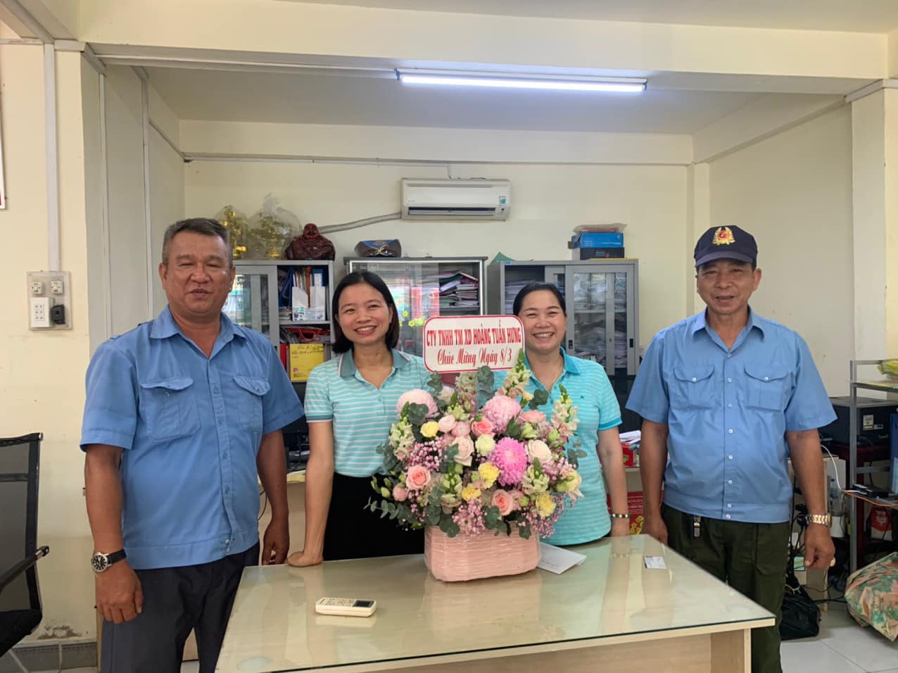 Văn phòng ban quản lý chợ